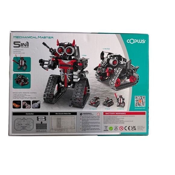 NWOT COPLUS Mechanical Master robot - Picture 2 of 8